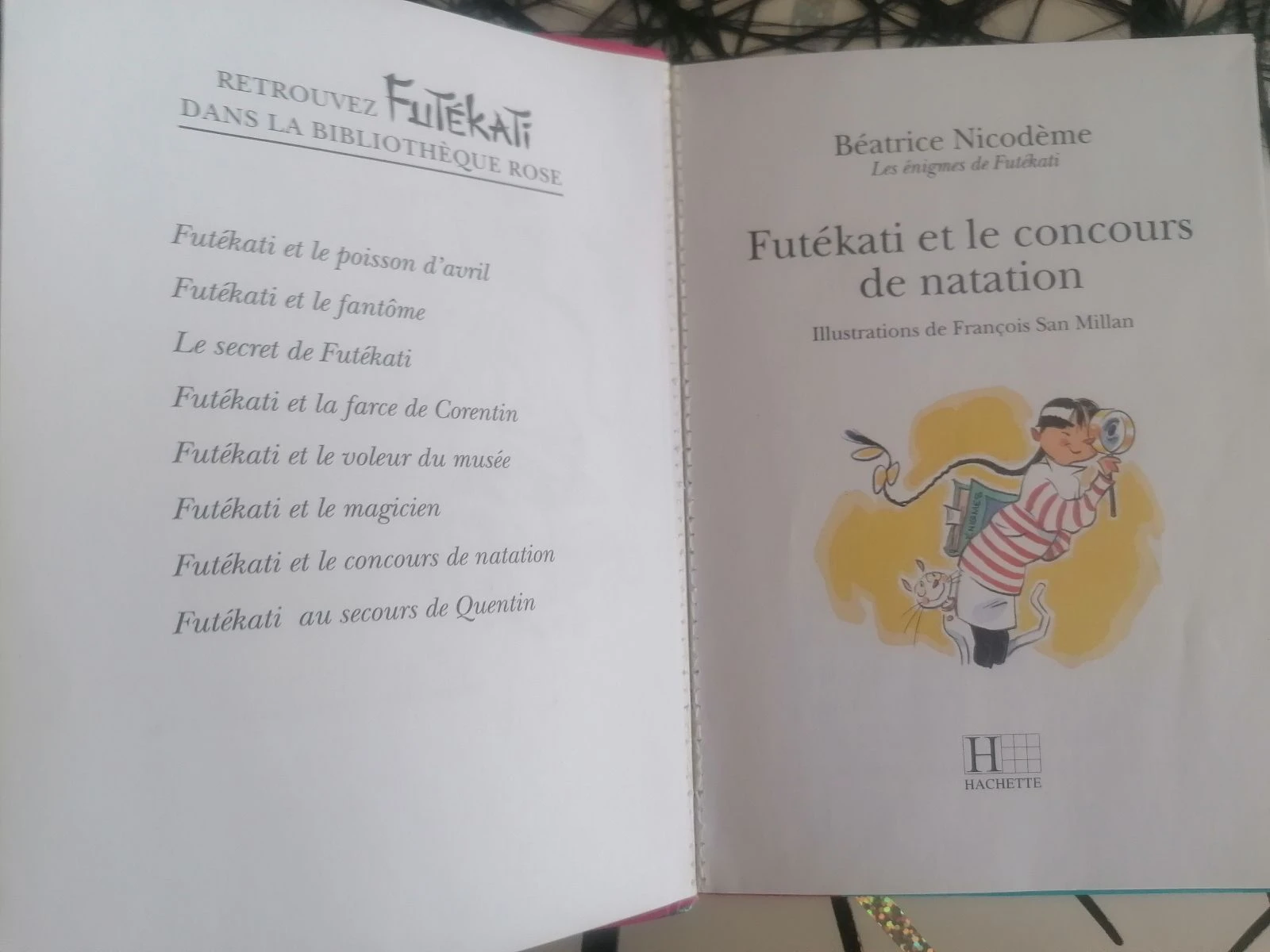 📘 Libro FutéKati y la competencia de natación – photo 5